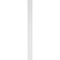 Ekena Millwork Two Equal Flat Panel PVC Pilaster w/Decorative Capital & Base, 4"W x 48"H x 2"P PILP04X048DFP02-2 - alternate 4